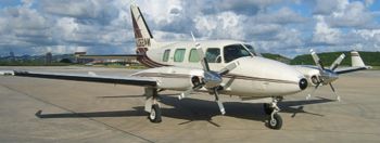 Piper Navajo Panther 7-seater twin-engine aircraft